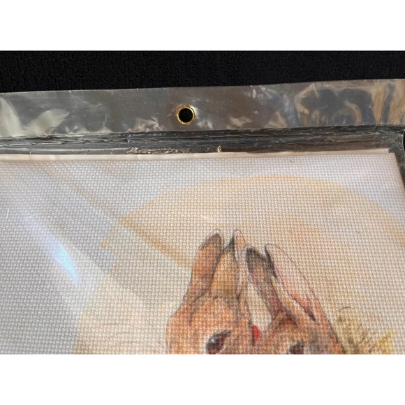 Needle Treasures New Old Stock Benjamin Bunny and Peter Rabit Cross Stitch - Picture 5 of 8